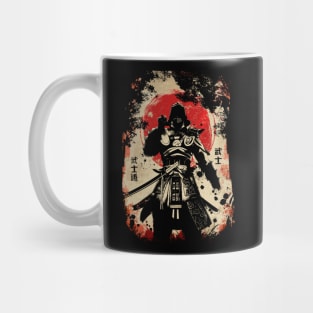 The Samurai V Mug